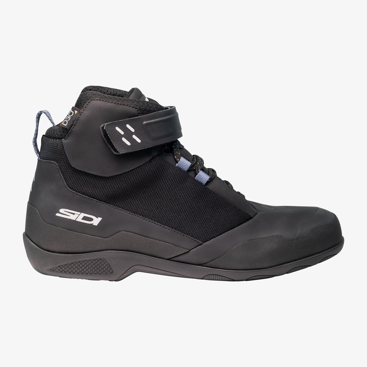 Meta 2 Black Motorcycle Shoes