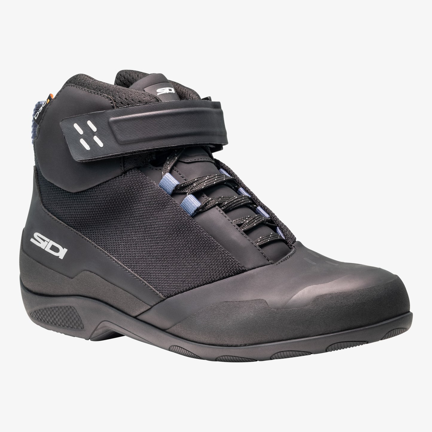 Meta 2 Black Motorcycle Shoes