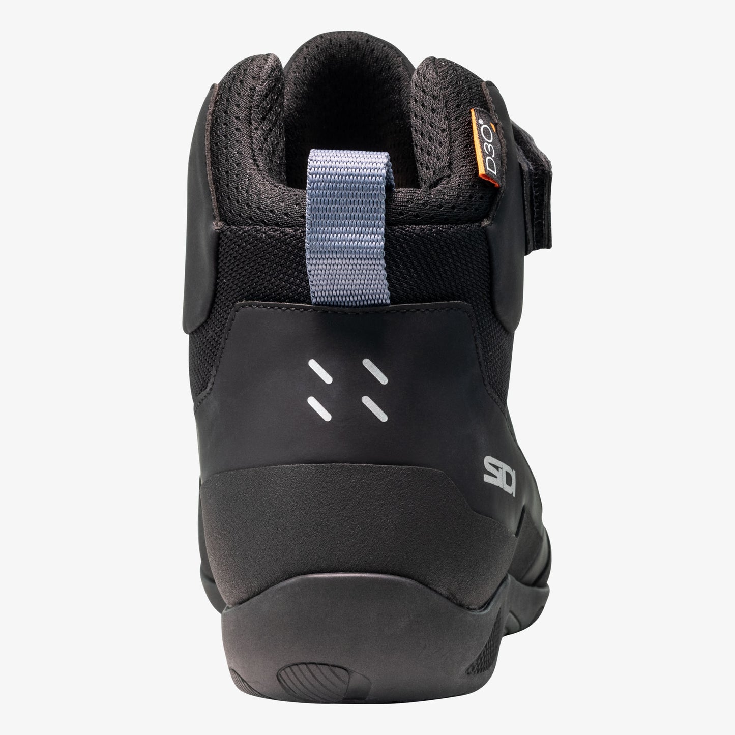 Meta 2 Black Motorcycle Shoes