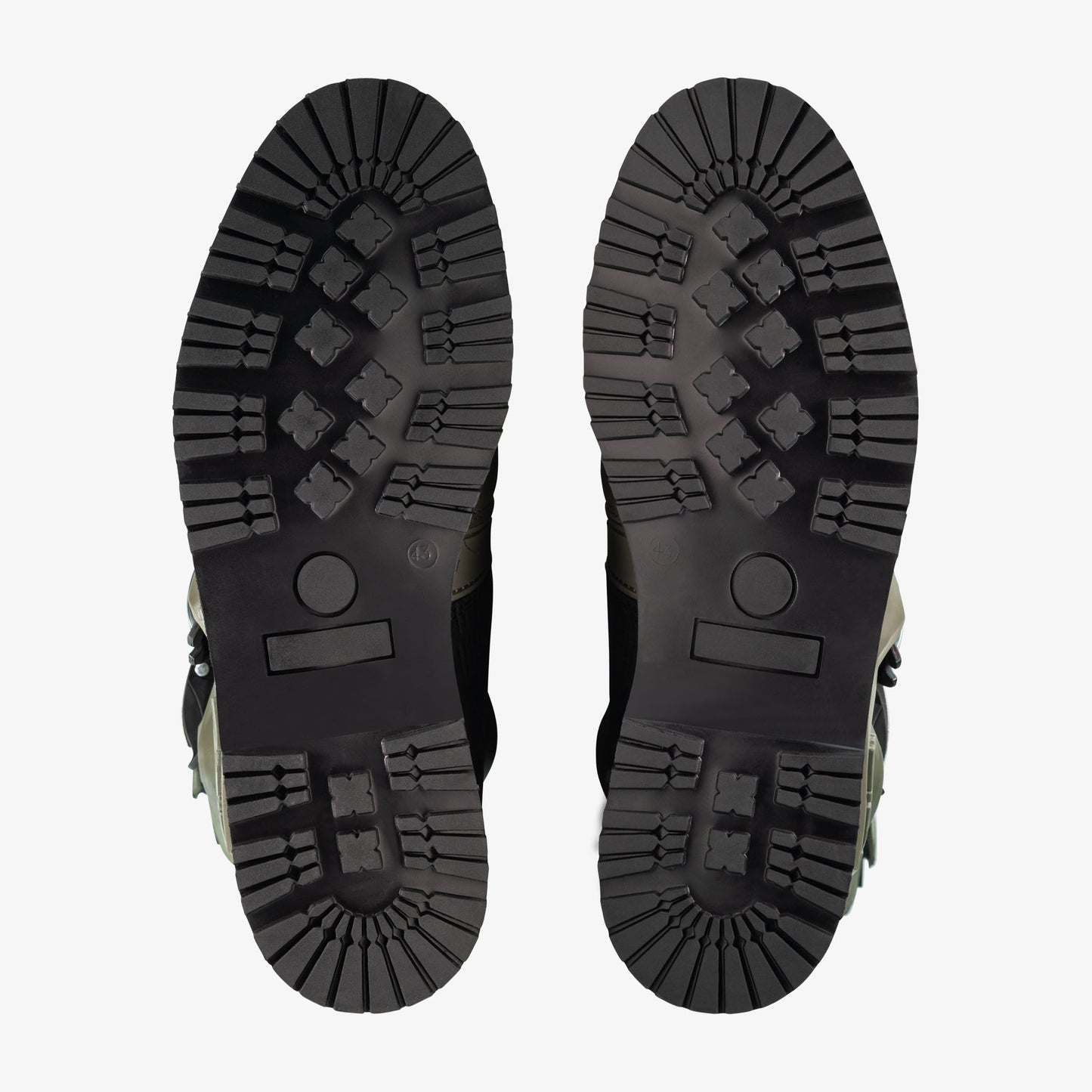 Adventure 2 Gore Military Green Motorcycle Boots