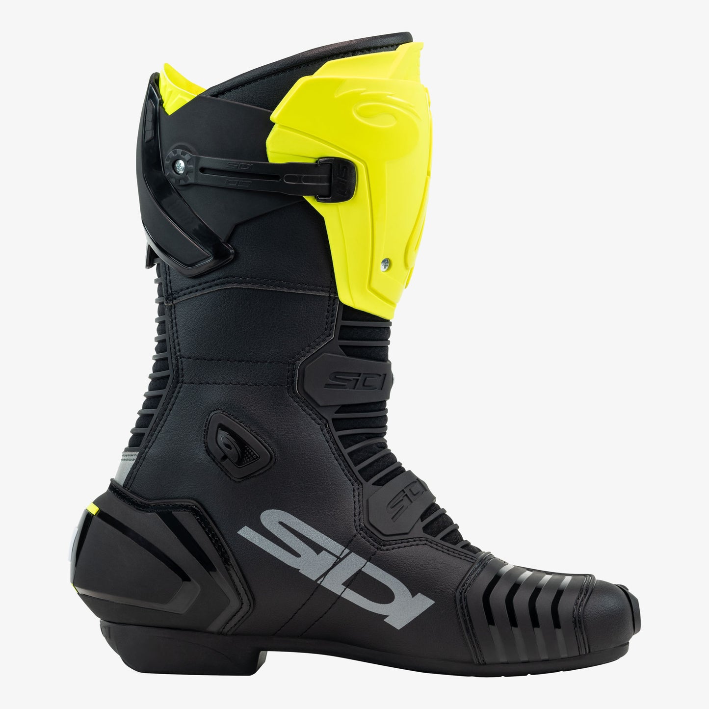 Mag 1 Black & Yellow Motorcycle Boots