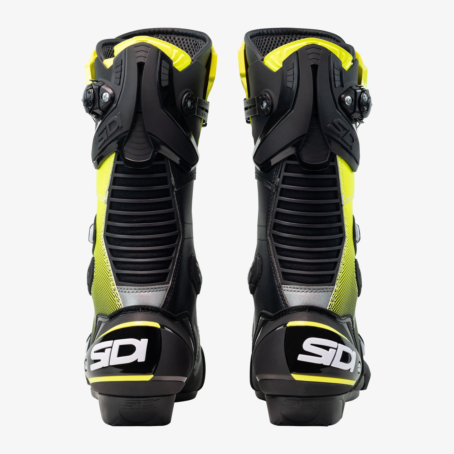 Mag 1 Black & Yellow Motorcycle Boots