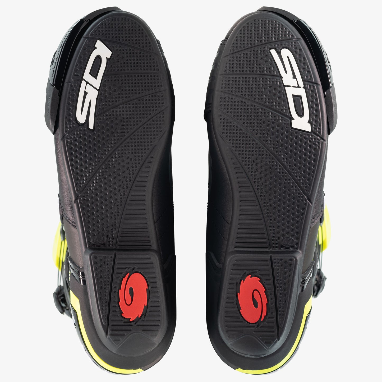 Mag 1 Black & Yellow Motorcycle Boots