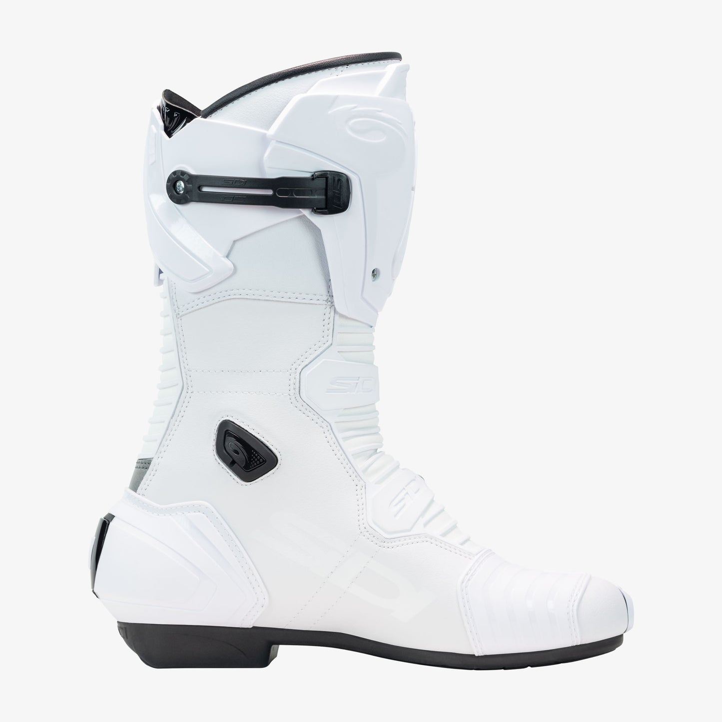 Mag 1 White Motorcycle Boots