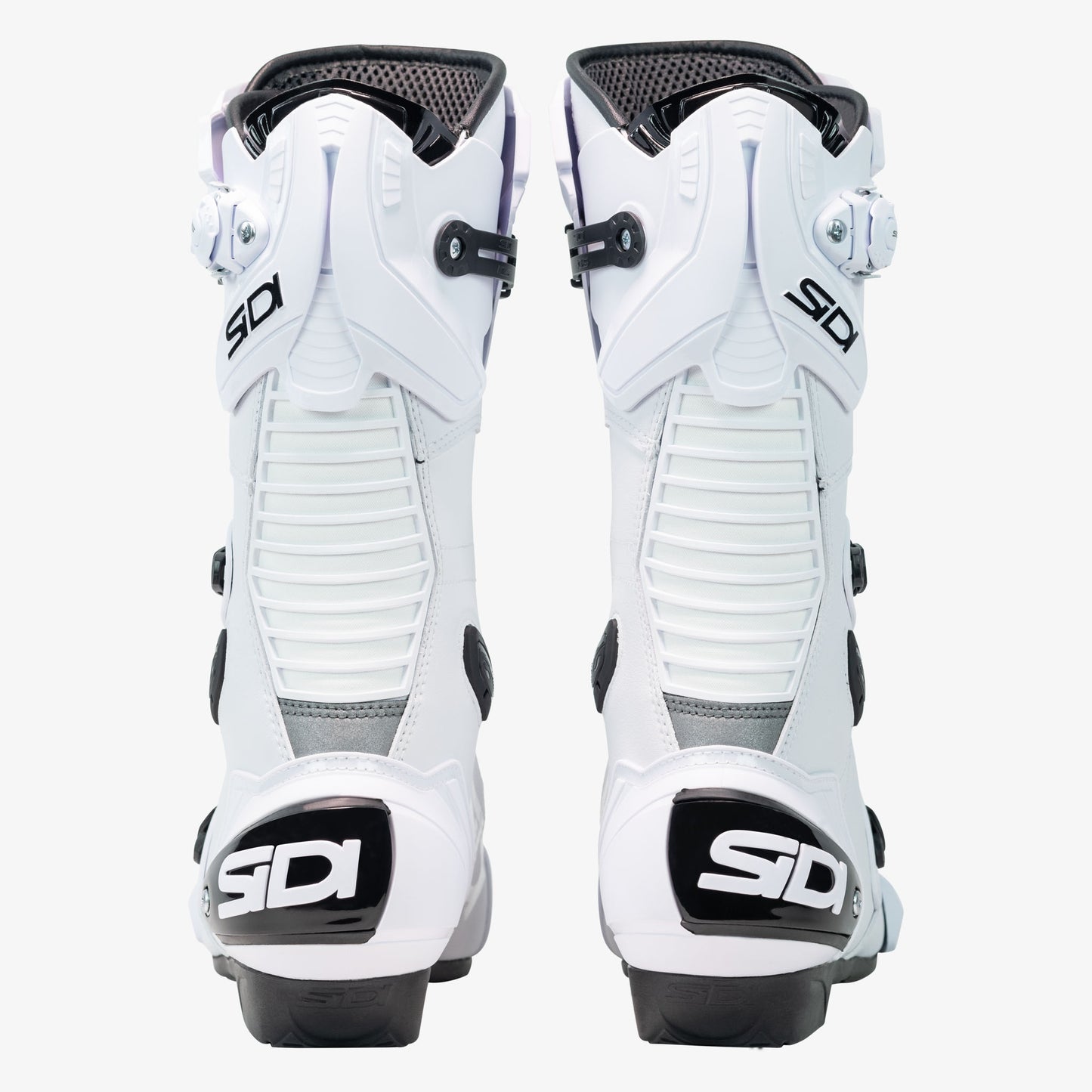 Mag 1 White Motorcycle Boots