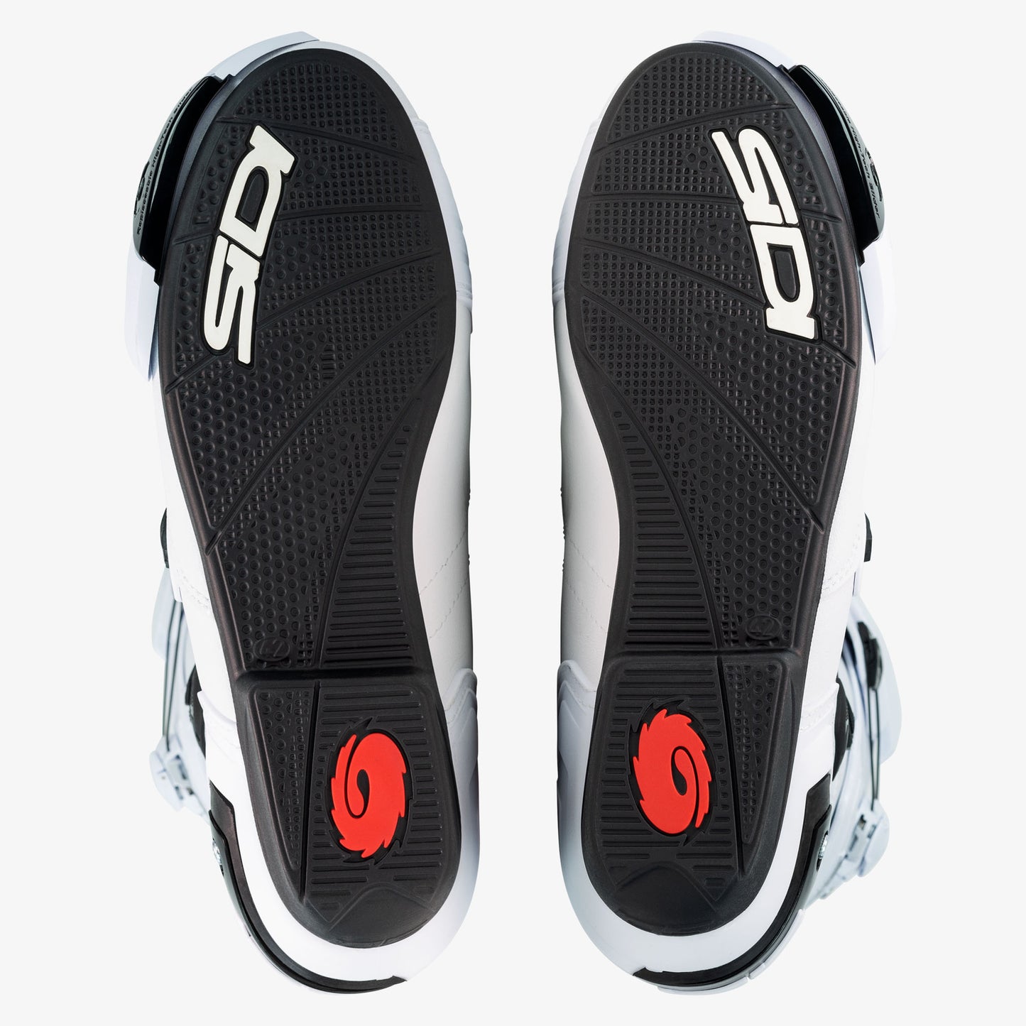 Mag 1 White Motorcycle Boots