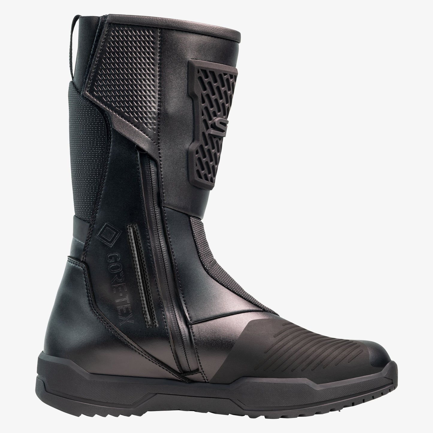 Orion GTX Black Motorcycle Boots