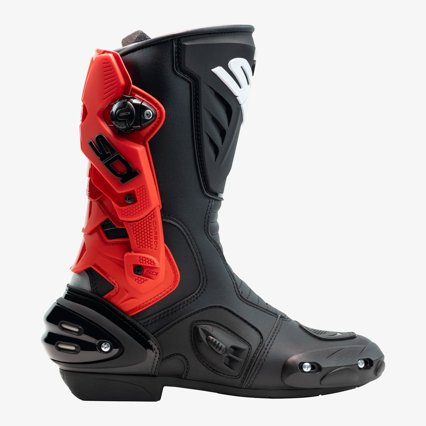 Vertigo 2 Black & Red Motorcycle Boots