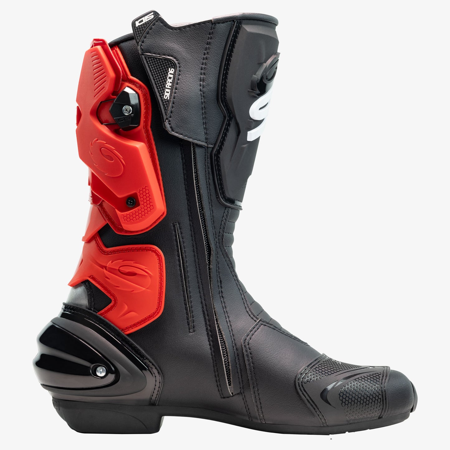 Vertigo 2 Black & Red Motorcycle Boots