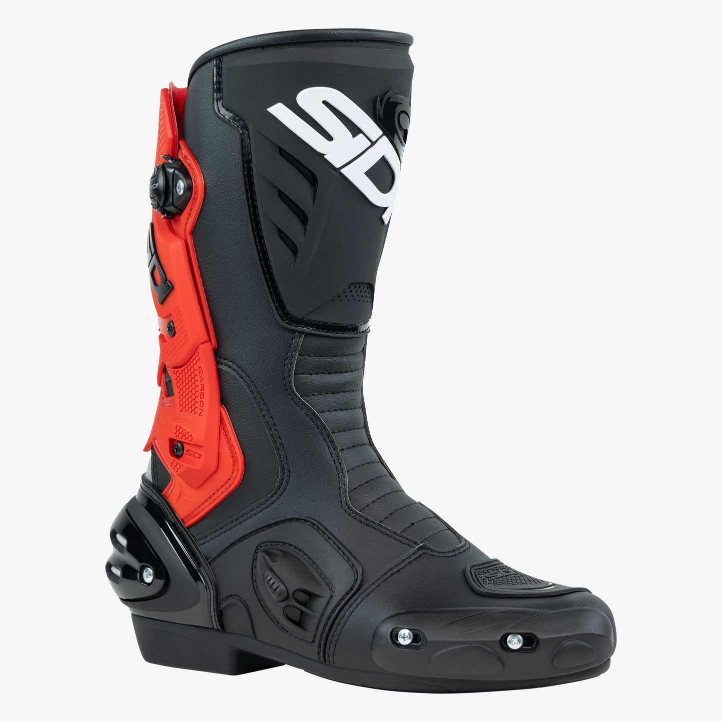 Vertigo 2 Black & Red Motorcycle Boots