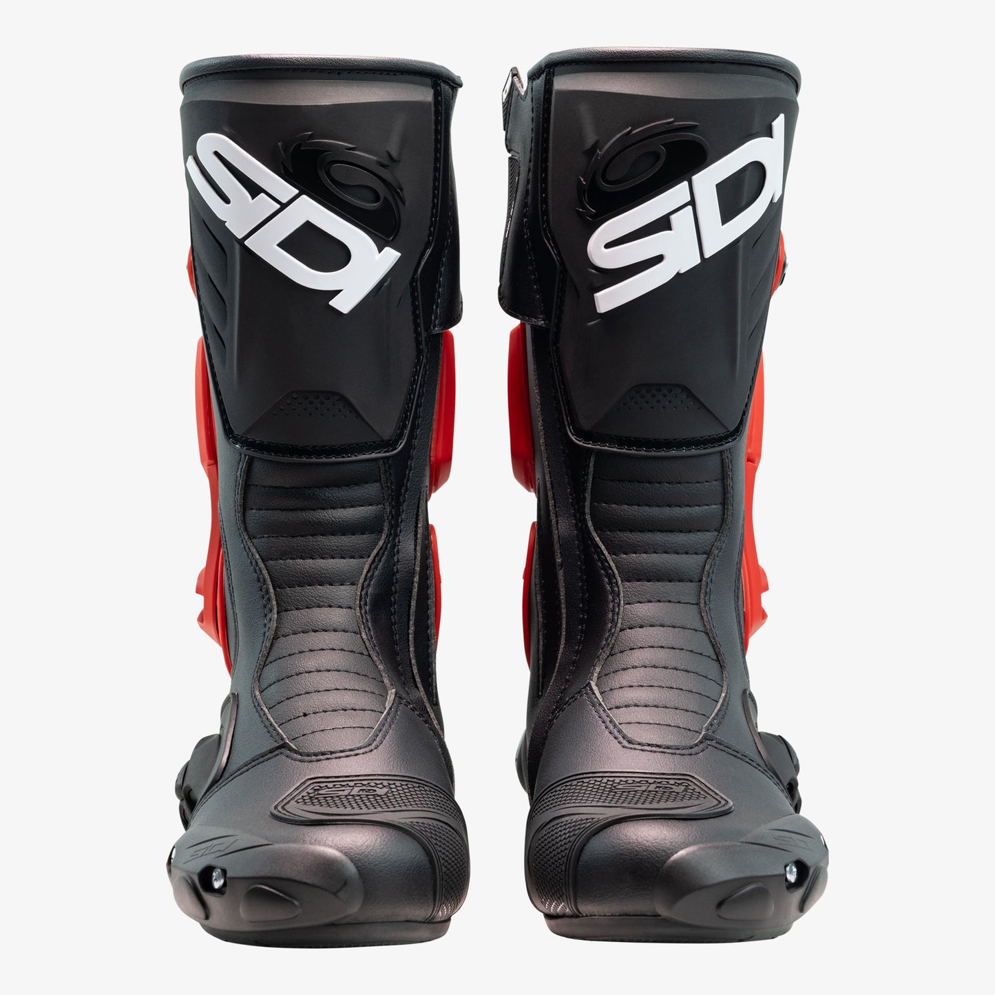 Vertigo 2 Black & Red Motorcycle Boots
