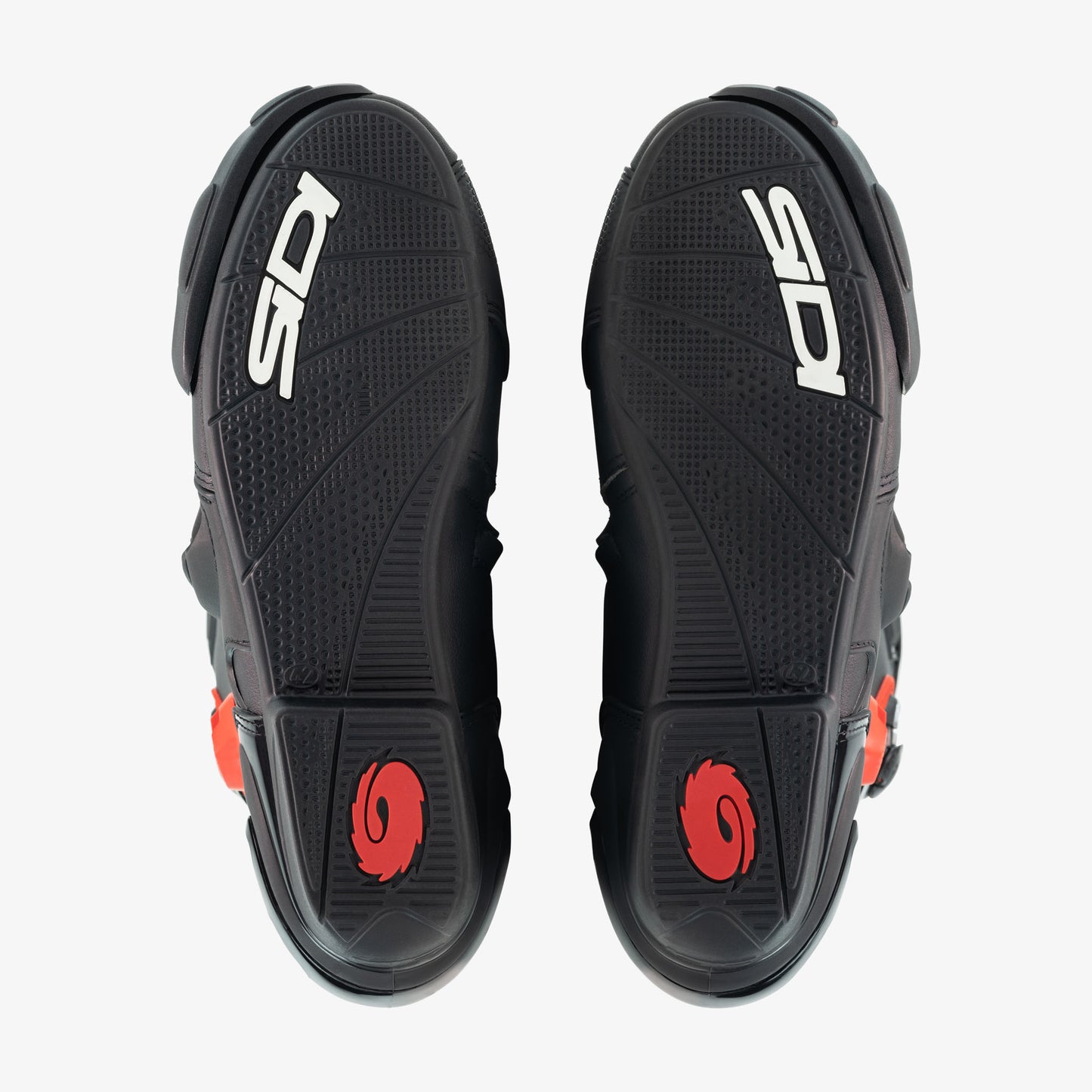 Vertigo 2 Black & Red Motorcycle Boots