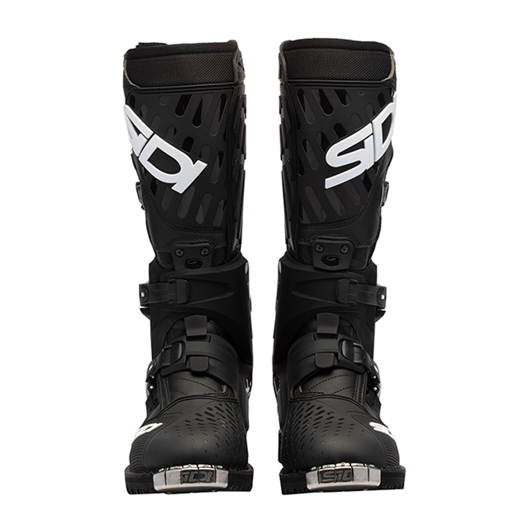 Crossair HD Black Motorcycle Boots
