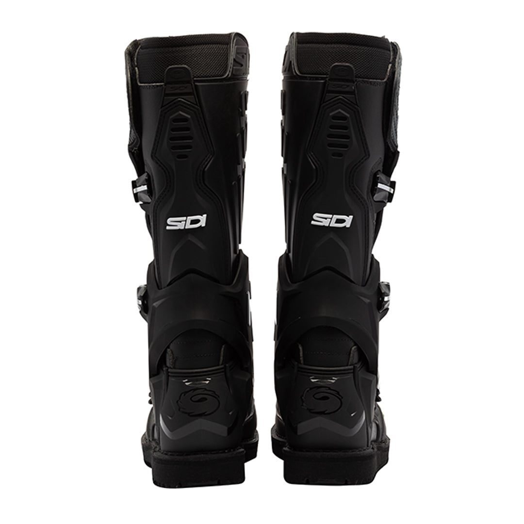 Crossair HD Black Motorcycle Boots