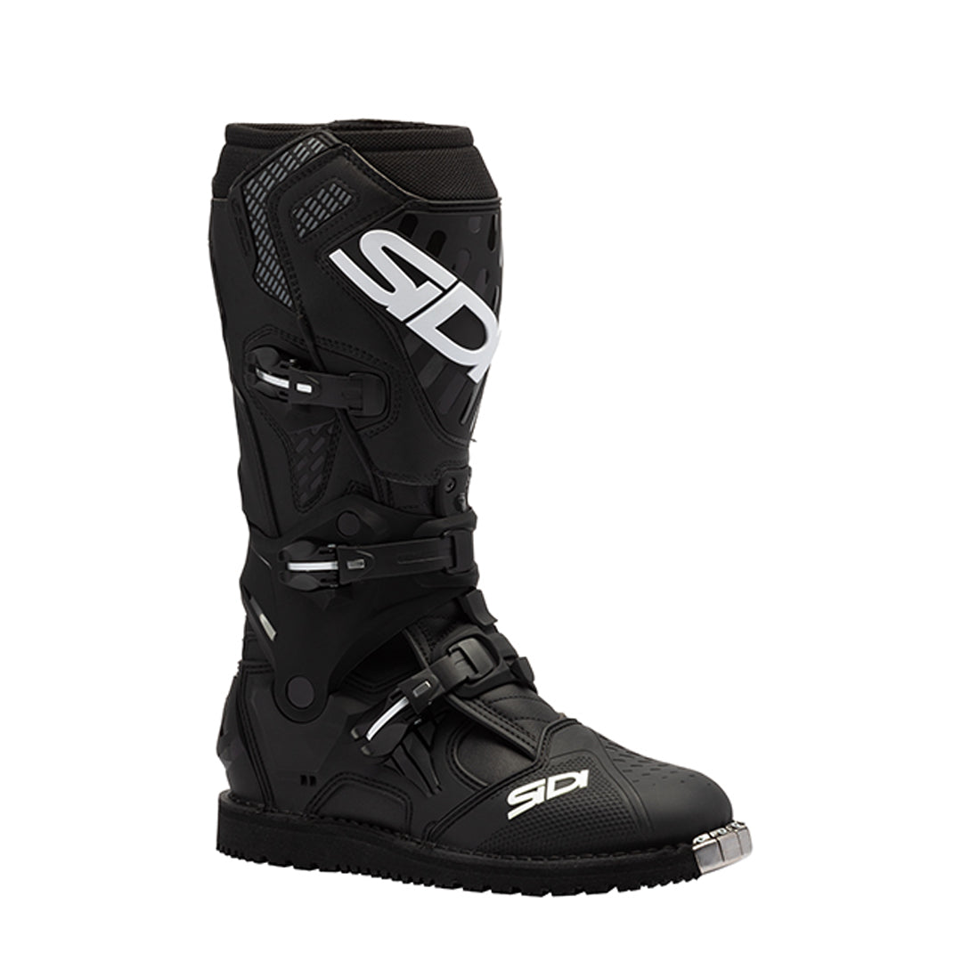 Crossair HD Black Motorcycle Boots
