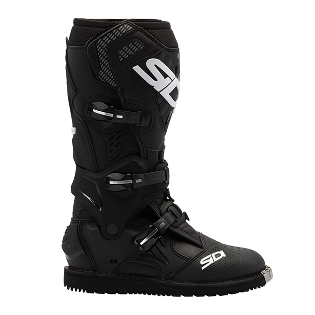 Crossair HD Black Motorcycle Boots
