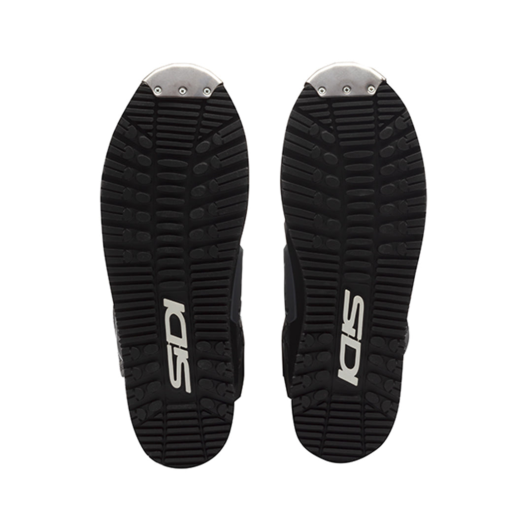 Crossair HD Black Motorcycle Boots