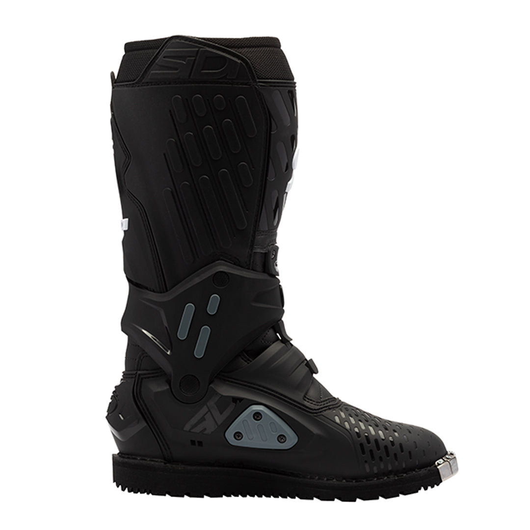 Crossair HD Black Motorcycle Boots