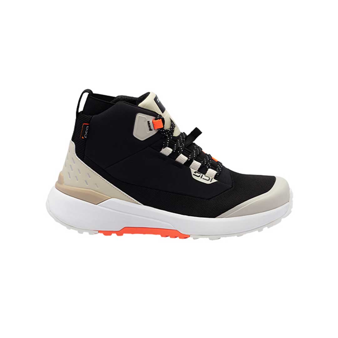 Nucleus GTX Black & Sand Motorcycle Shoes