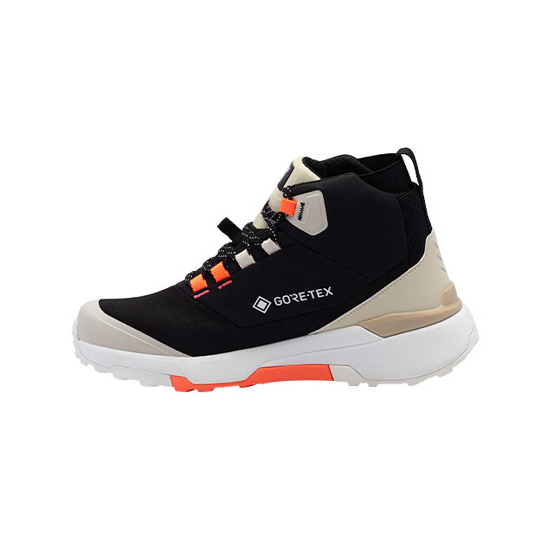 Nucleus GTX Black & Sand Motorcycle Shoes