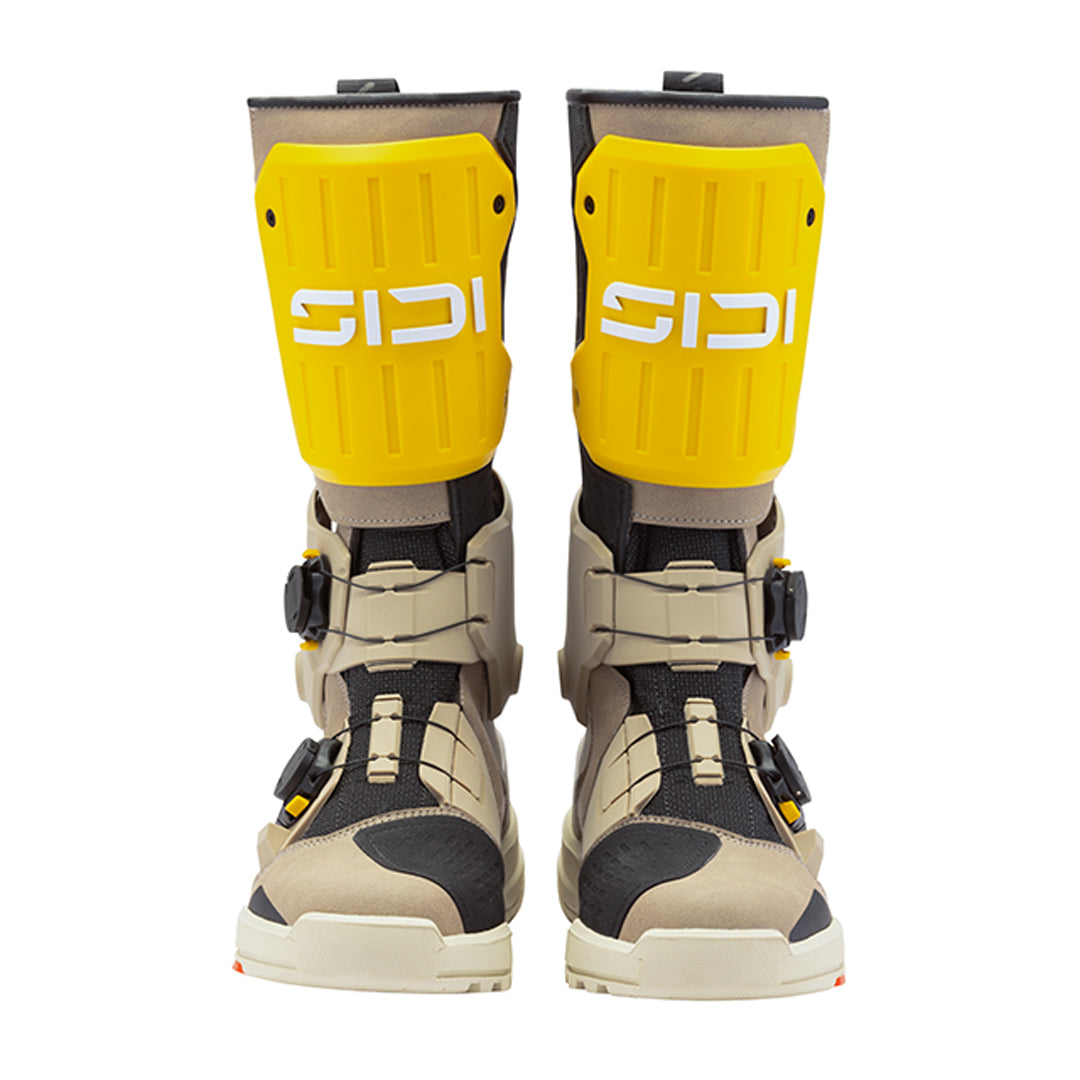 Taurus GTX Sand Ochre Motorcycle Boots