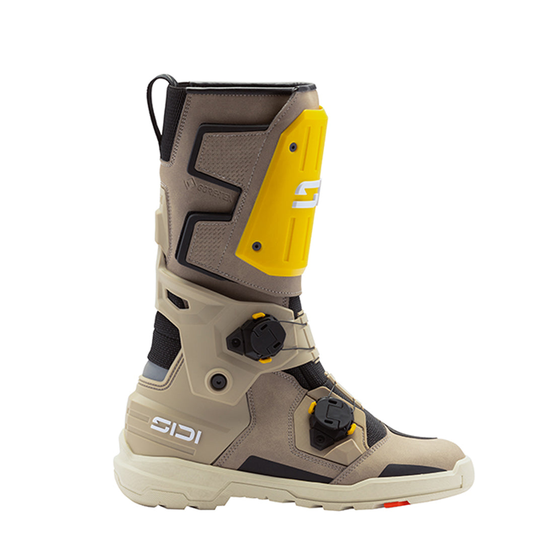 Taurus GTX Sand Ochre Motorcycle Boots