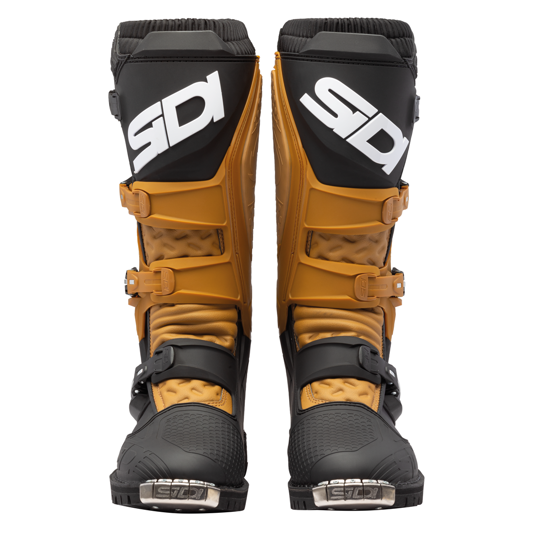 X-Power Enduro Brown & Black Motorcycle Boots