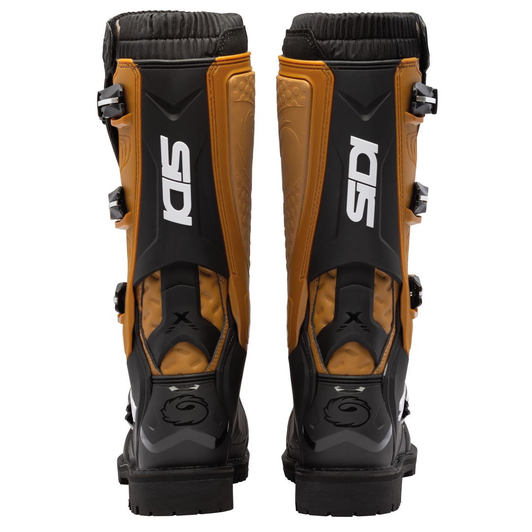 X-Power Enduro Brown & Black Motorcycle Boots
