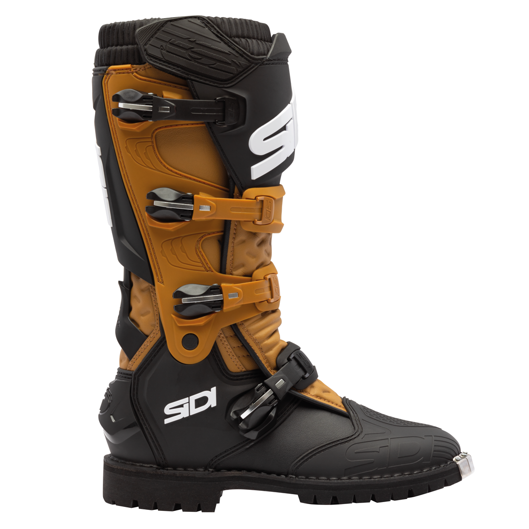 X-Power Enduro Brown & Black Motorcycle Boots