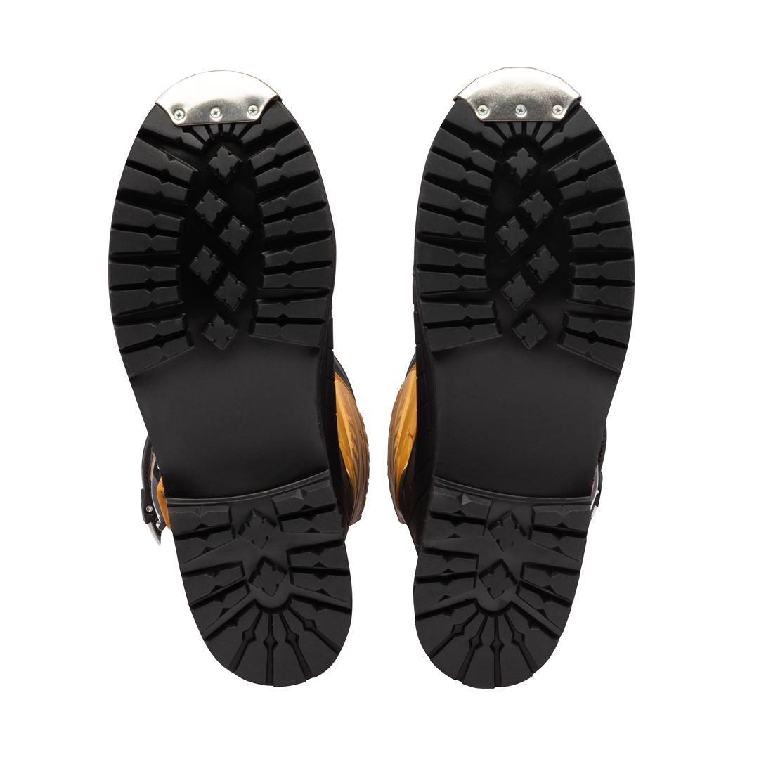 X-Power Enduro Brown & Black Motorcycle Boots