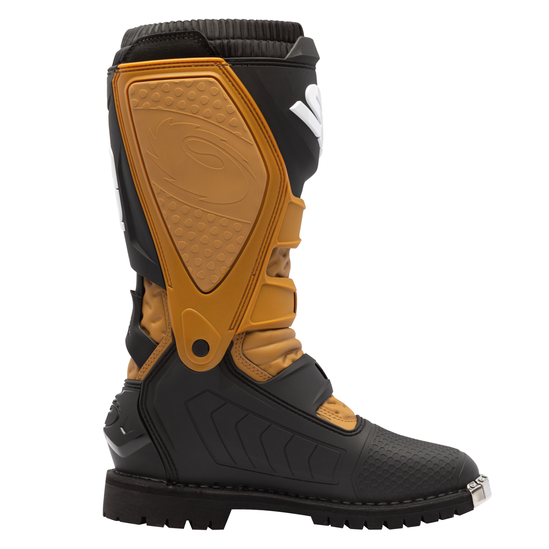 X-Power Enduro Brown & Black Motorcycle Boots