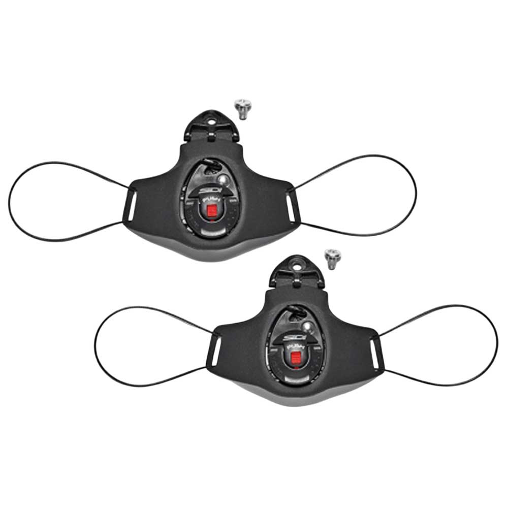 Pair of Black Rex Mid Tensioner