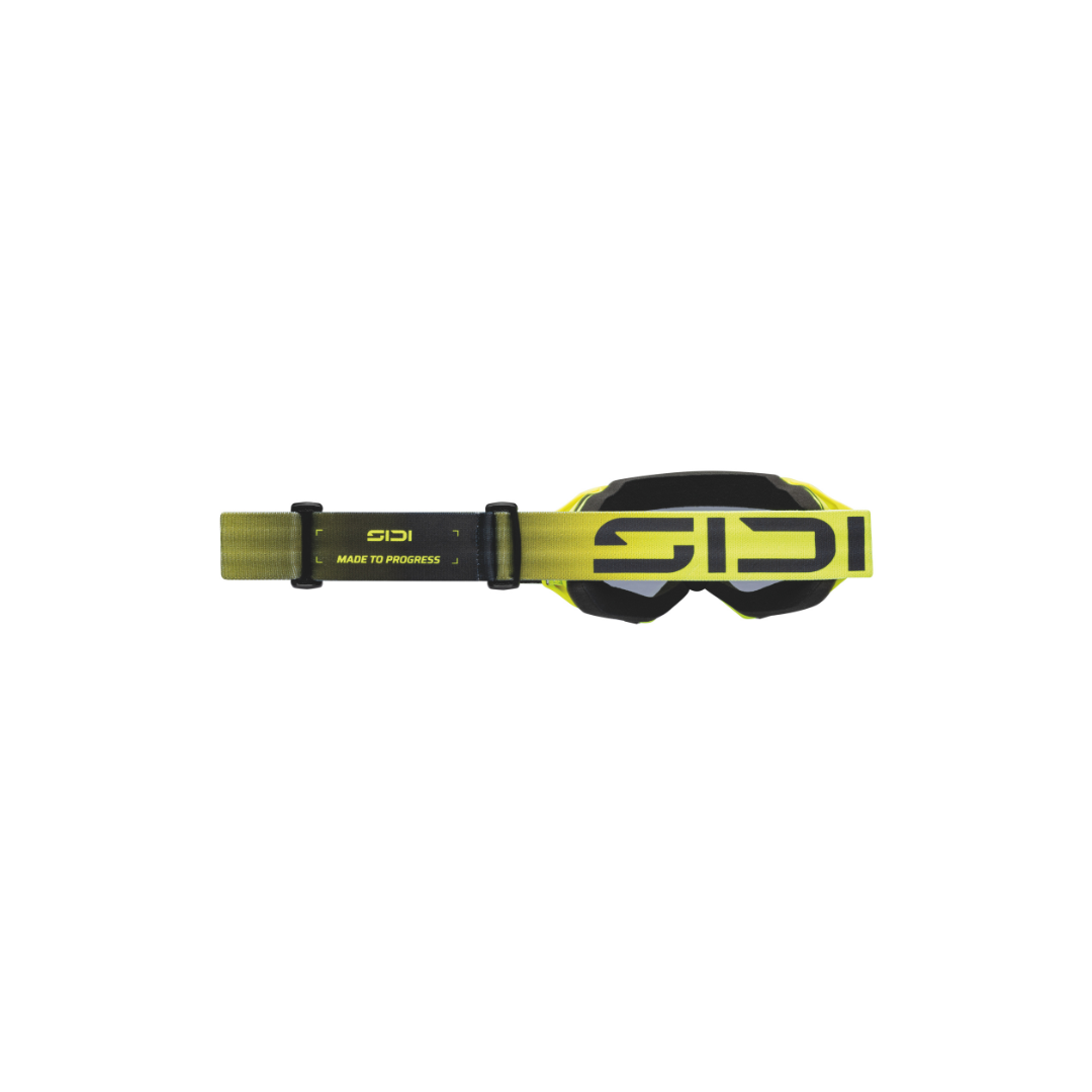 SIDI Fluo Yellow and Black Gravix Goggles