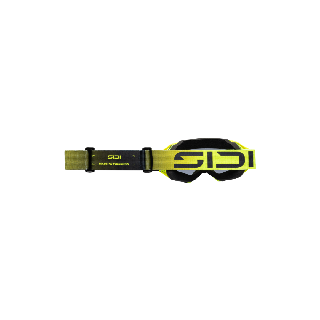 SIDI Fluo Yellow, Grey and Black Smoke Gravix Goggles