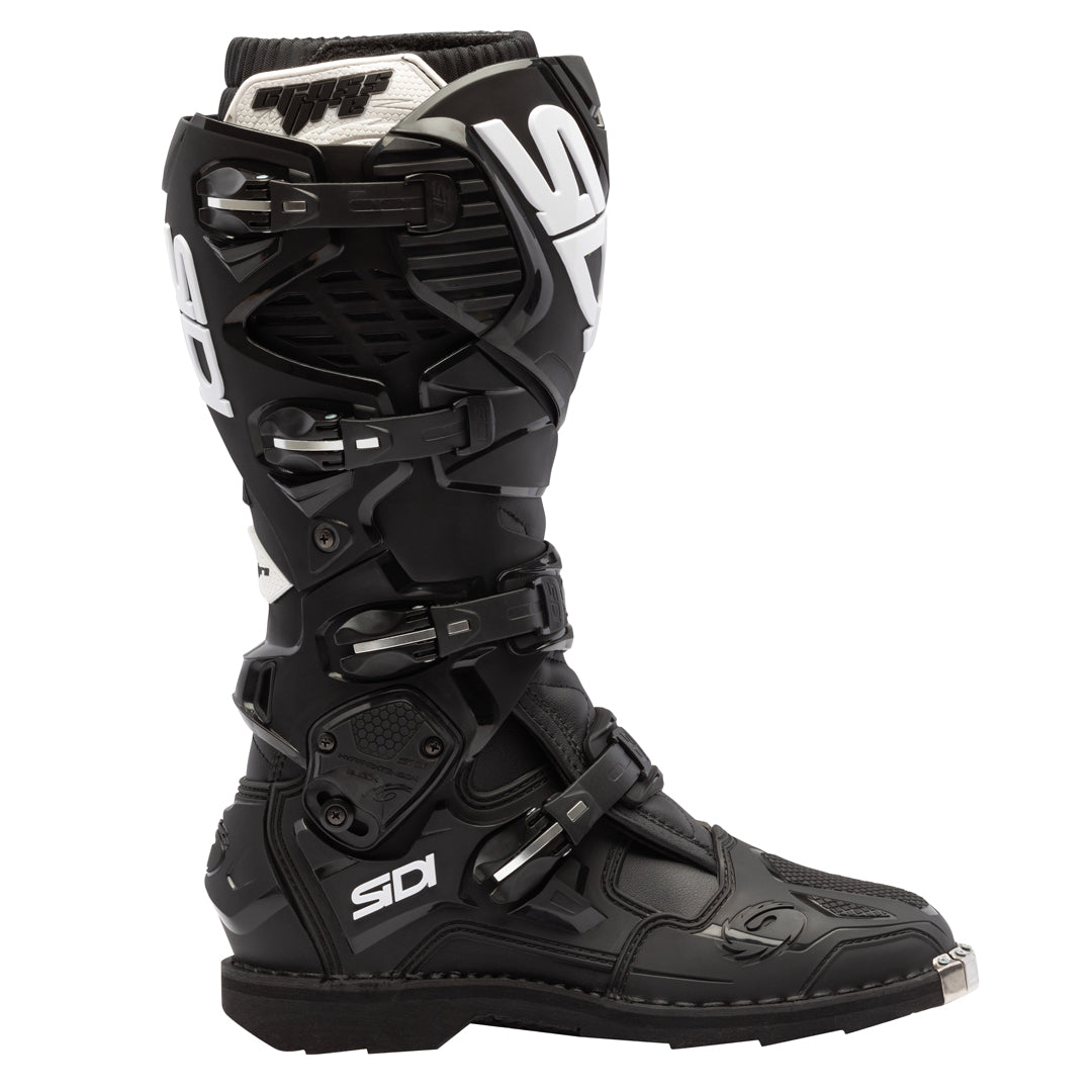 Crossfire 3 Black Motorcycle Boots