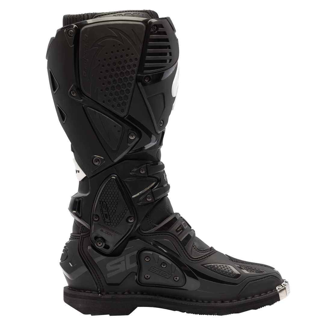 Crossfire 3 Black Motorcycle Boots