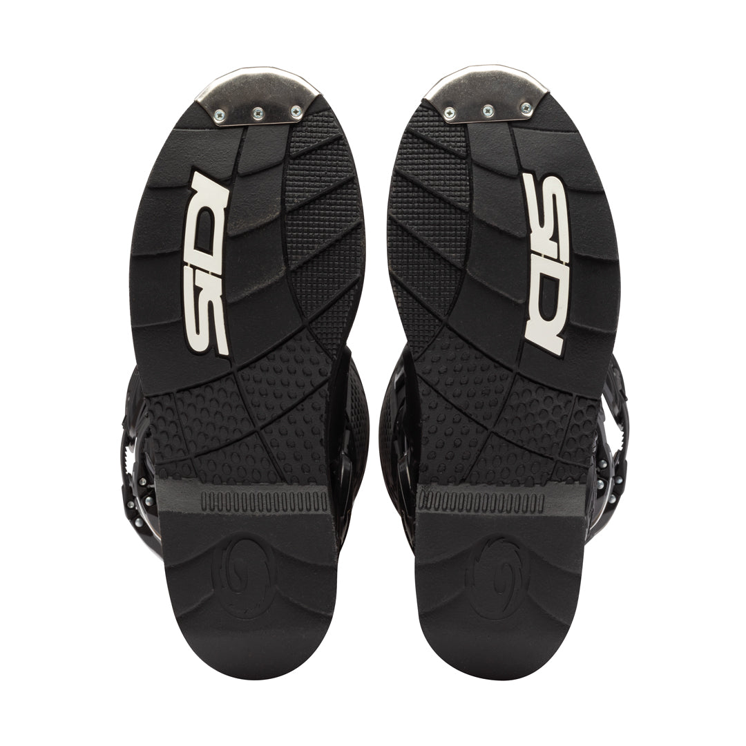 Crossfire 3 Black Motorcycle Boots