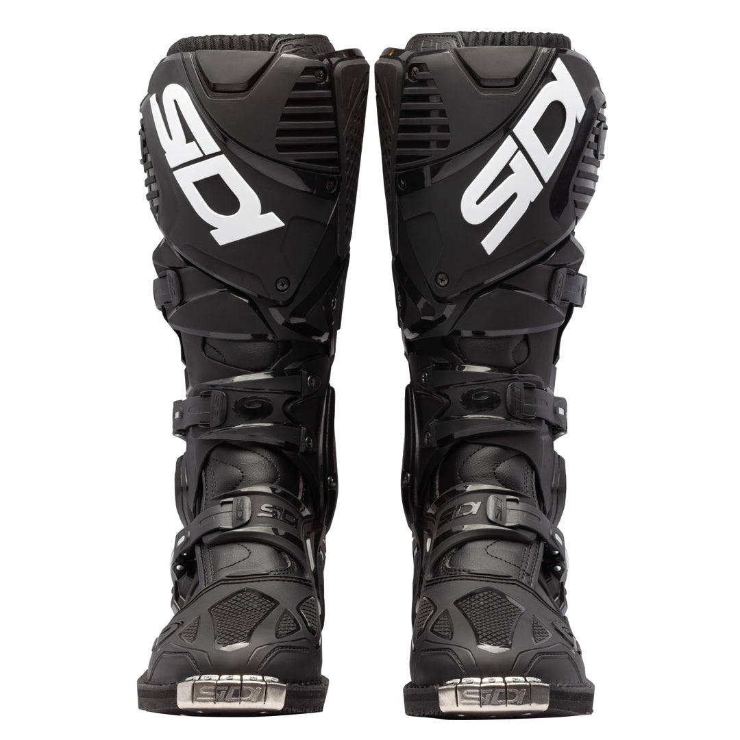 Crossfire 3 Black Motorcycle Boots