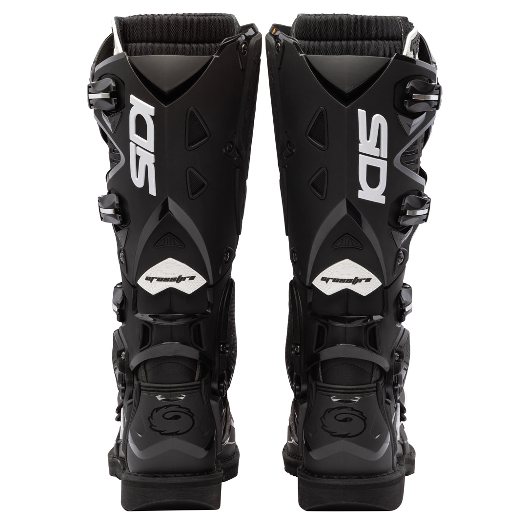 Crossfire 3 Black Motorcycle Boots