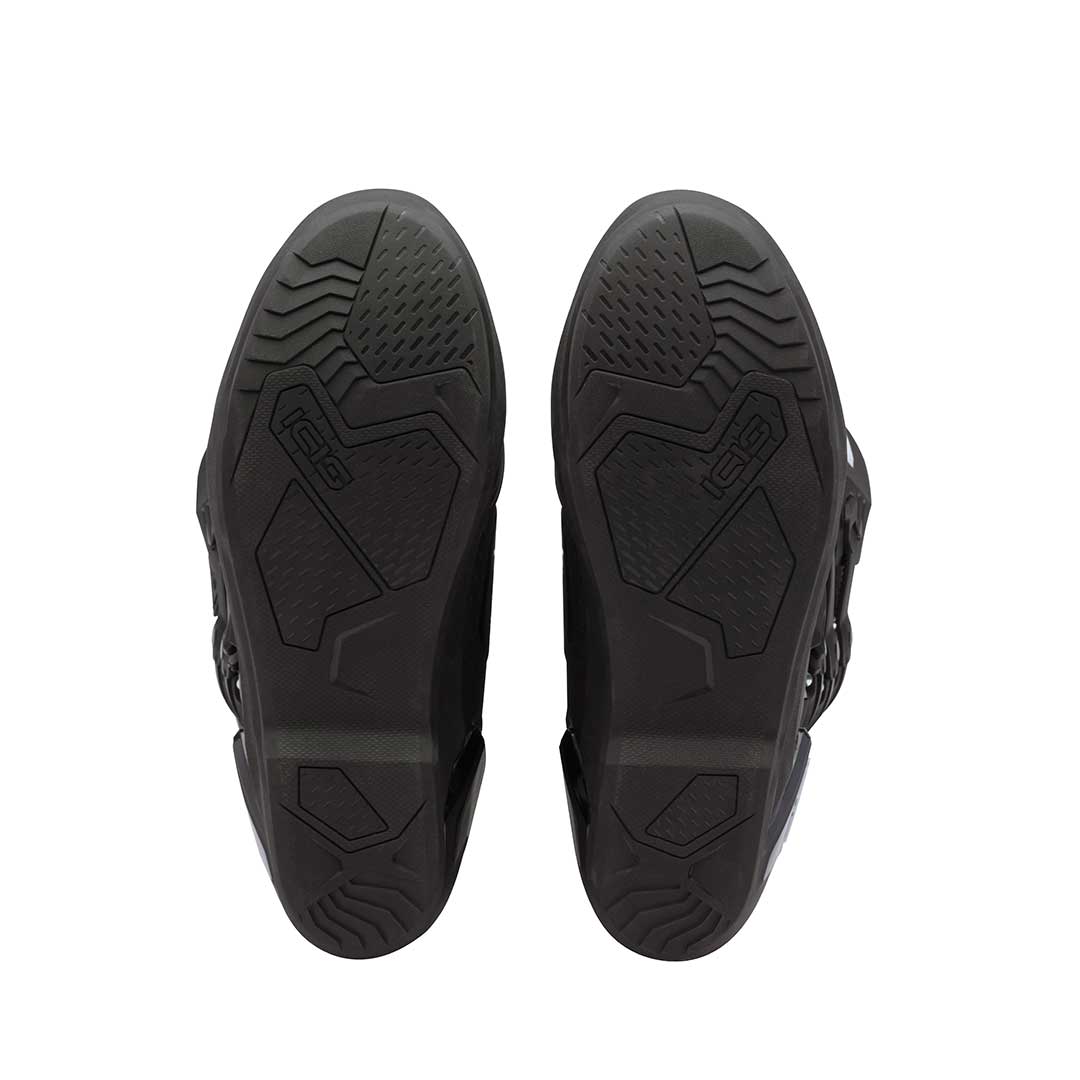 Crosscore Black Motorcycle Boots