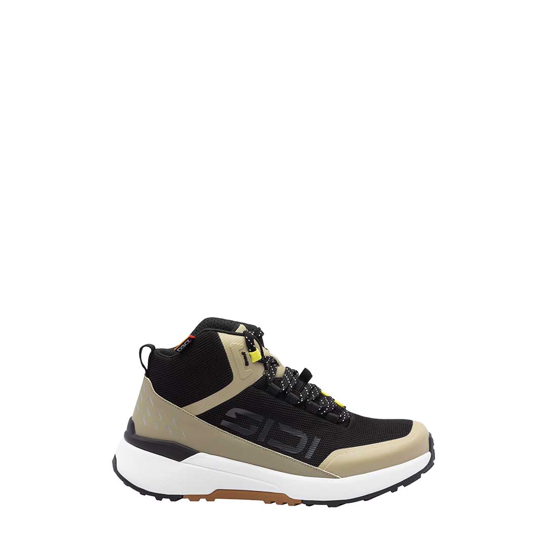 Nucleus Air Black & Dark Sand Motorcycle Shoes