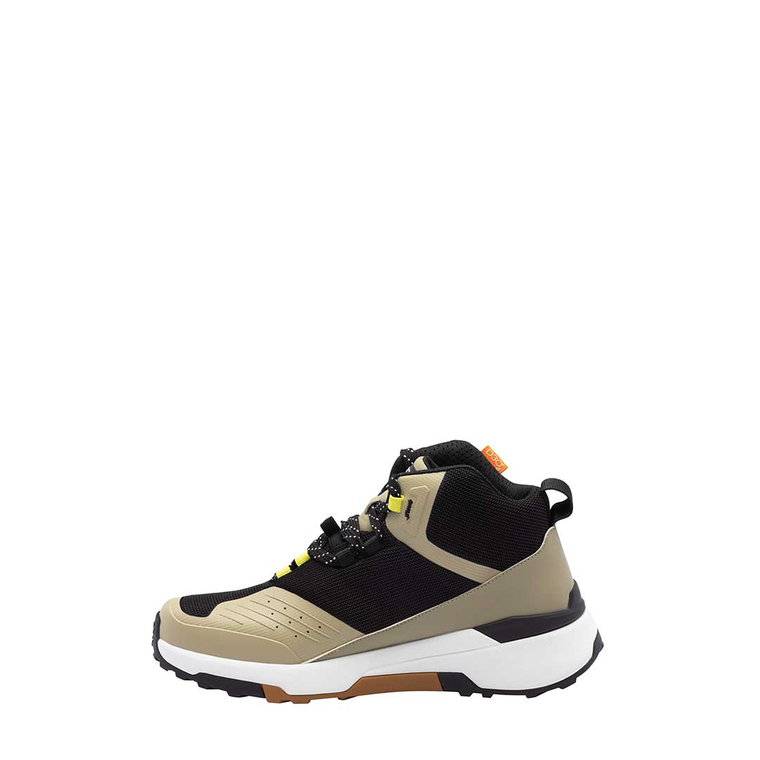 Nucleus Air Black & Dark Sand Motorcycle Shoes