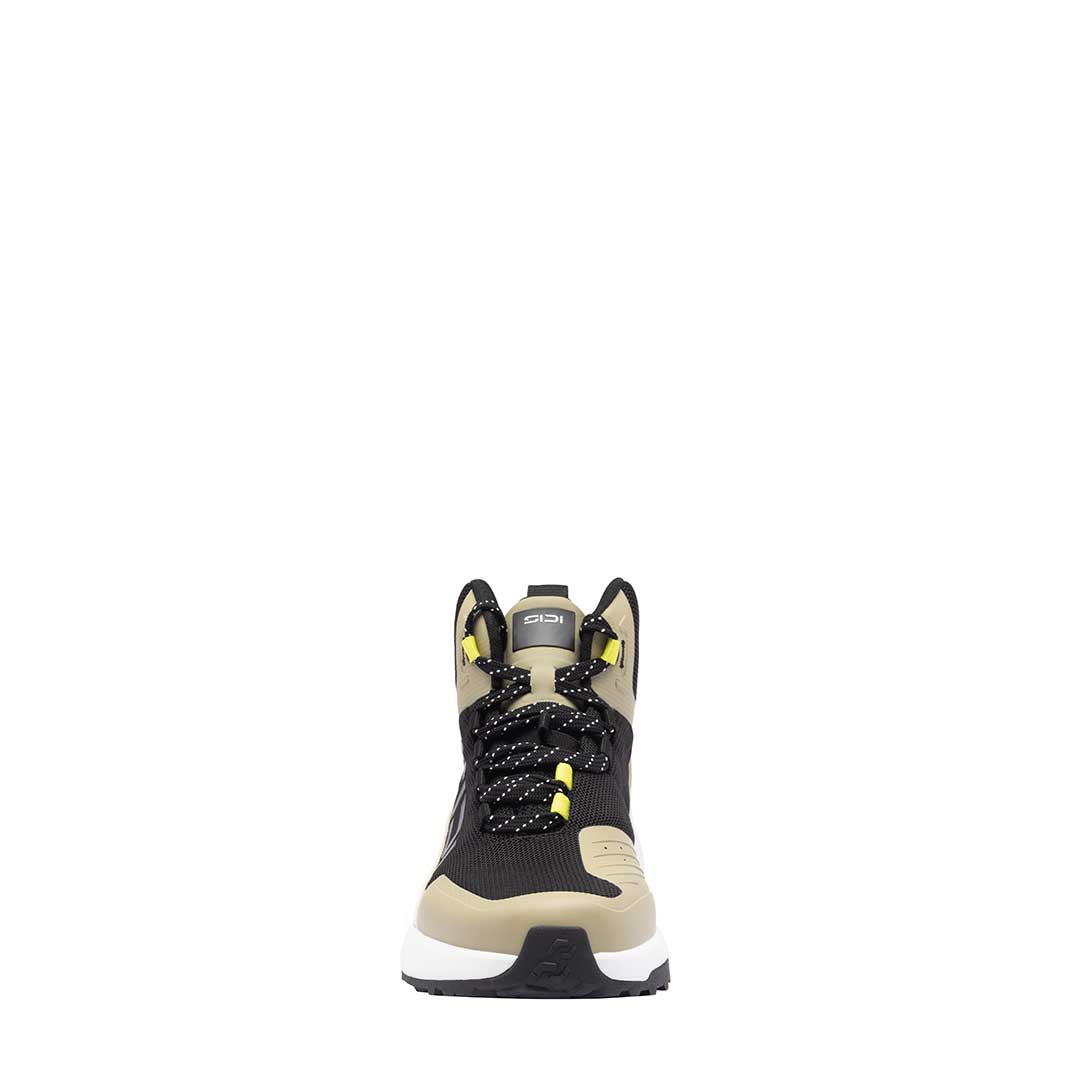 Nucleus Air Black & Dark Sand Motorcycle Shoes