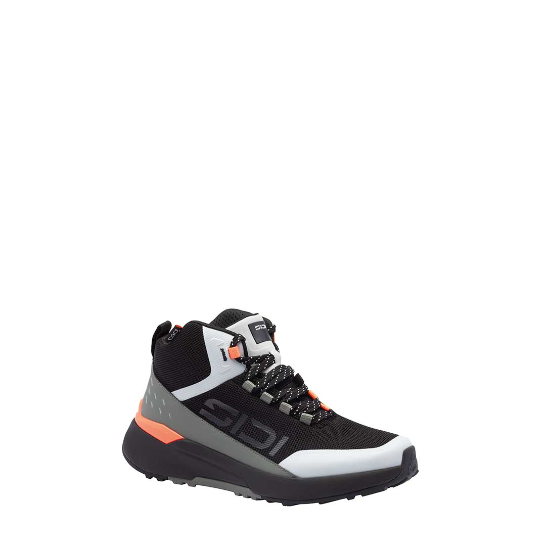 Nucleus Air Deep Forest Green & Black Motorcycle Shoes