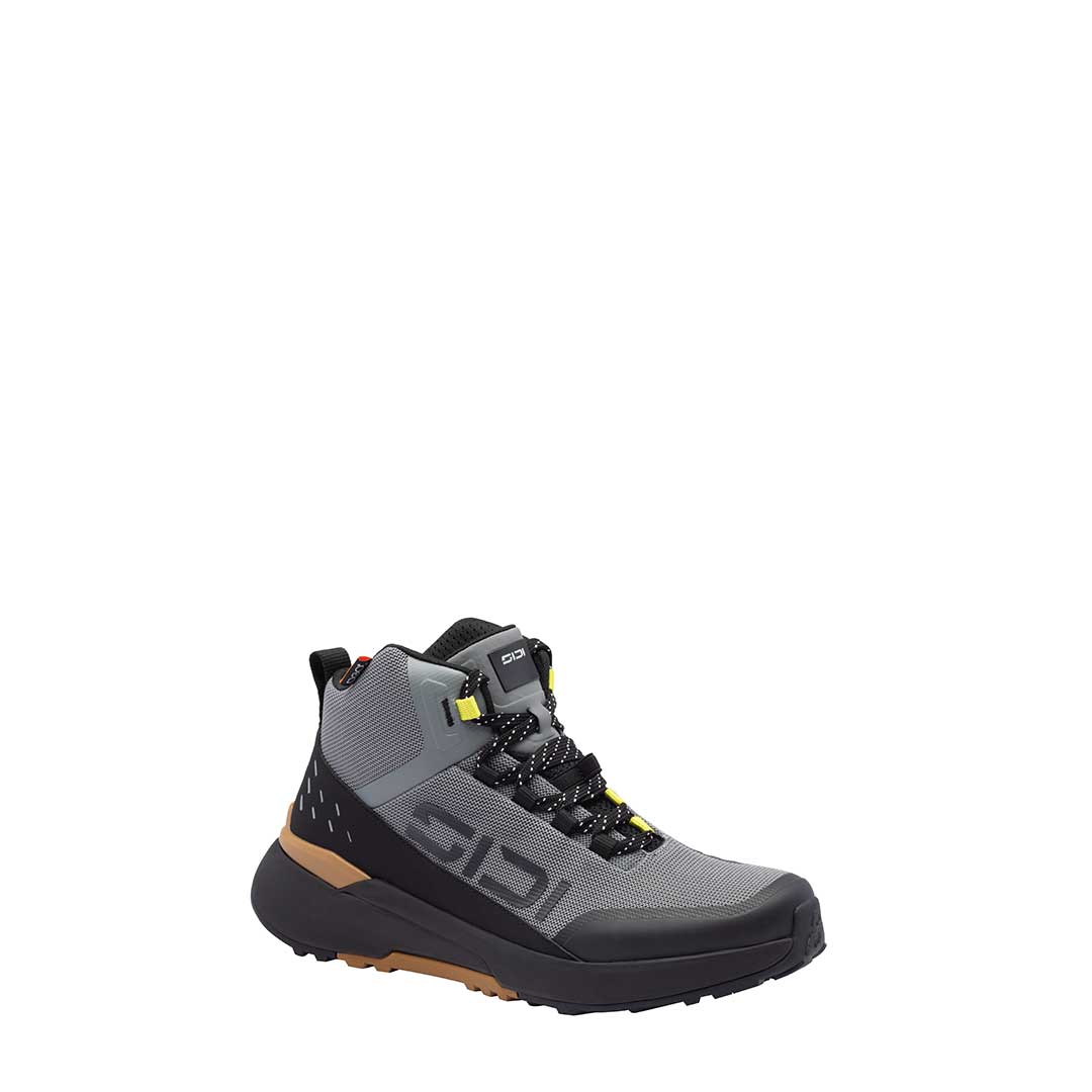 Nucleus Air Grey & Black Motorcycle Shoes
