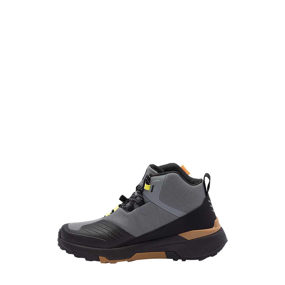 Nucleus Air Grey & Black Motorcycle Shoes