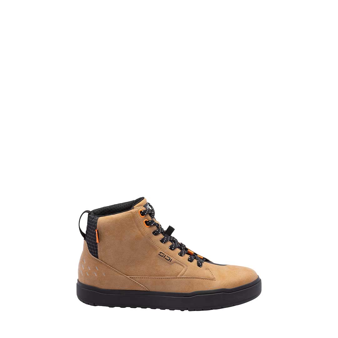 Arx WP Brown & Black Motorcycle Trainers