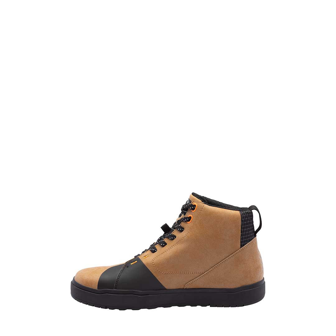 Arx WP Brown & Black Motorcycle Trainers
