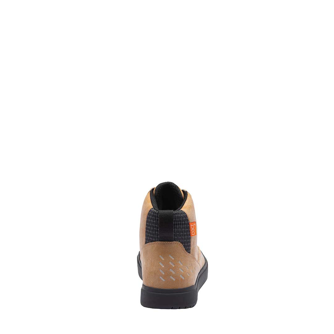Arx WP Brown & Black Motorcycle Trainers