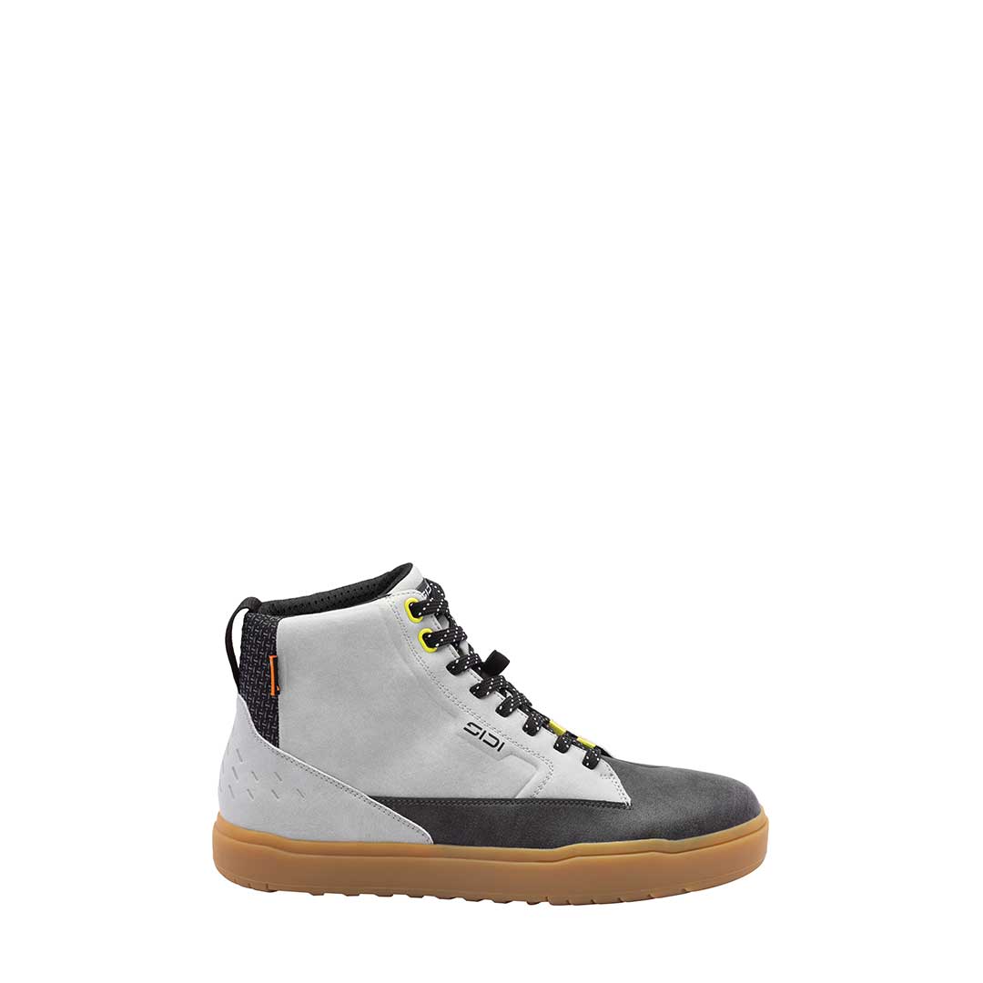 Arx WP Grey & Black Motorcycle Trainers
